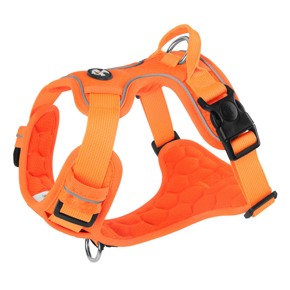 Reflective Mesh Dog Harness