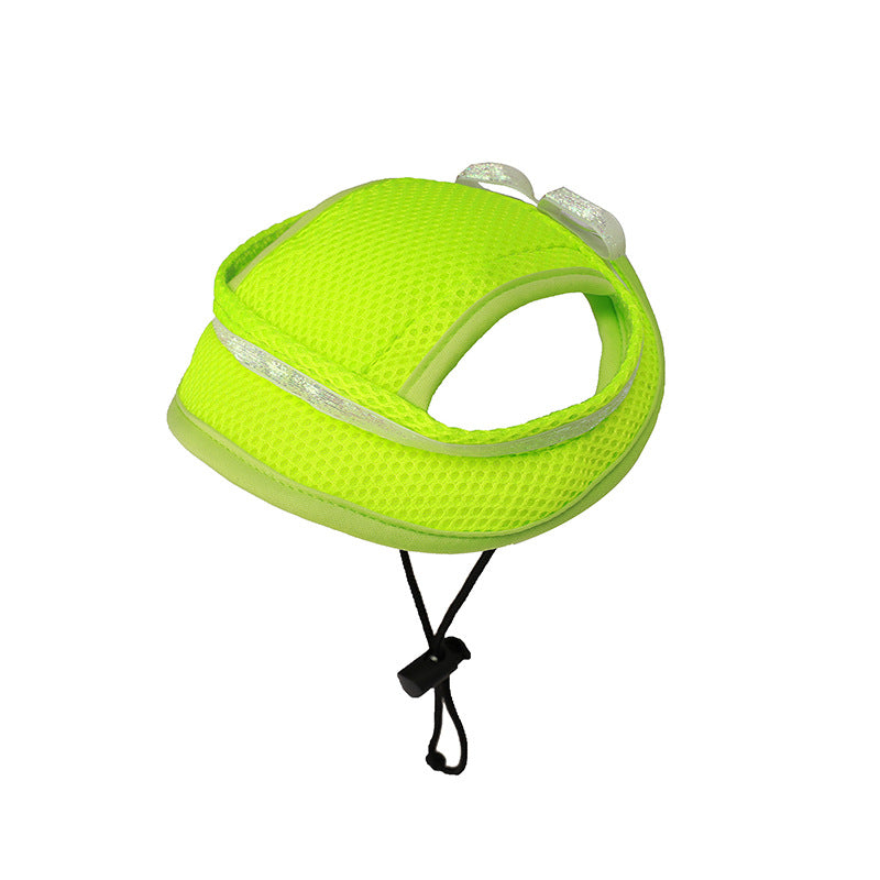 Breathable Mesh Dog Hat