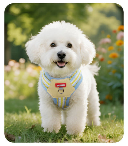 Plush Doll Harness & Leash Set