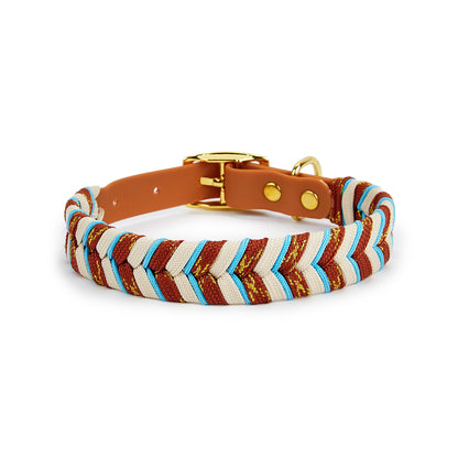 Handmade Knitted Dog Collar