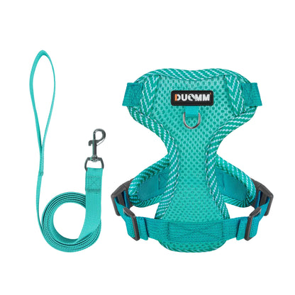 Reflective Mesh Harness & Leash Set