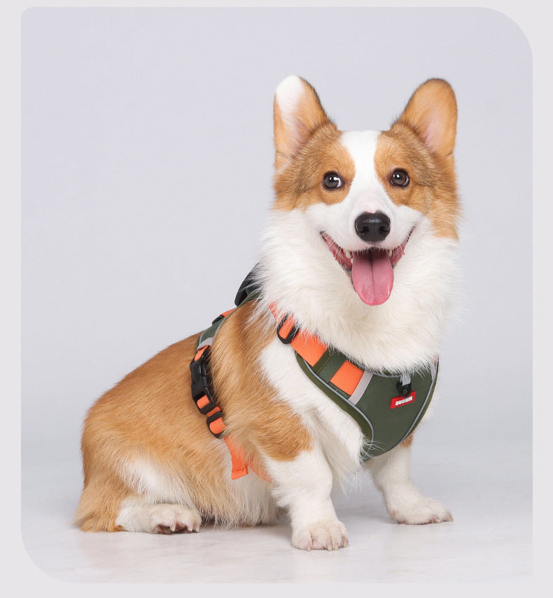 Reflective AirTag Dog Harness