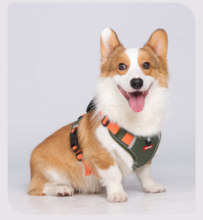 Reflective AirTag Dog Harness