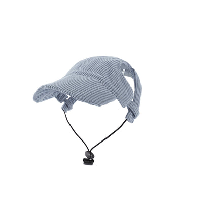 Corduroy Dog Baseball Cap