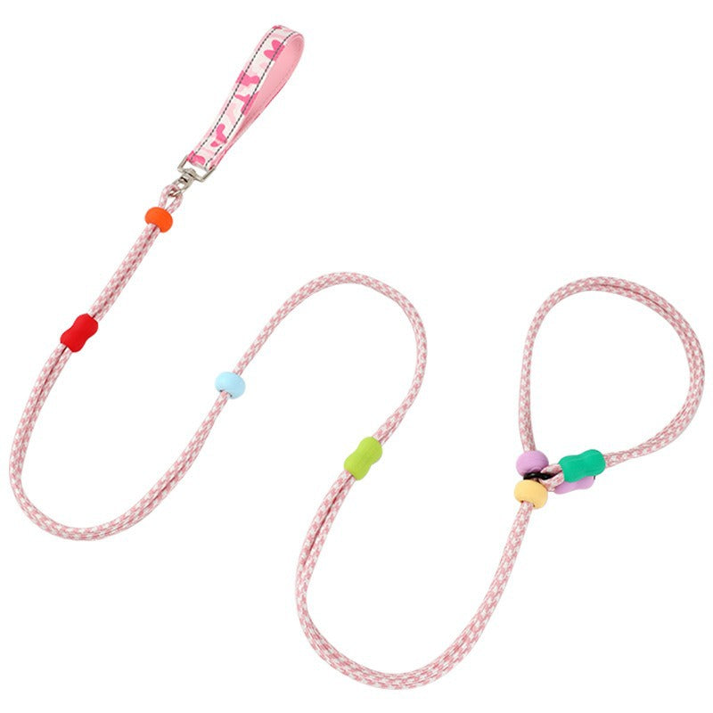 Integrated Training Dog Leash for Dogs – Purple