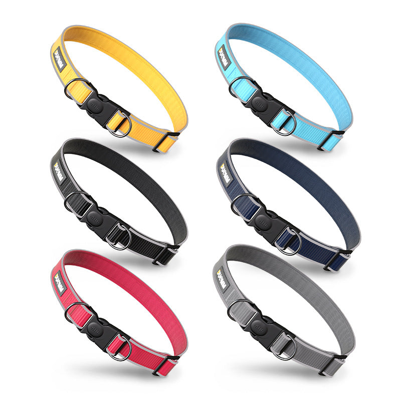 Reflective Nylon Dog Collar