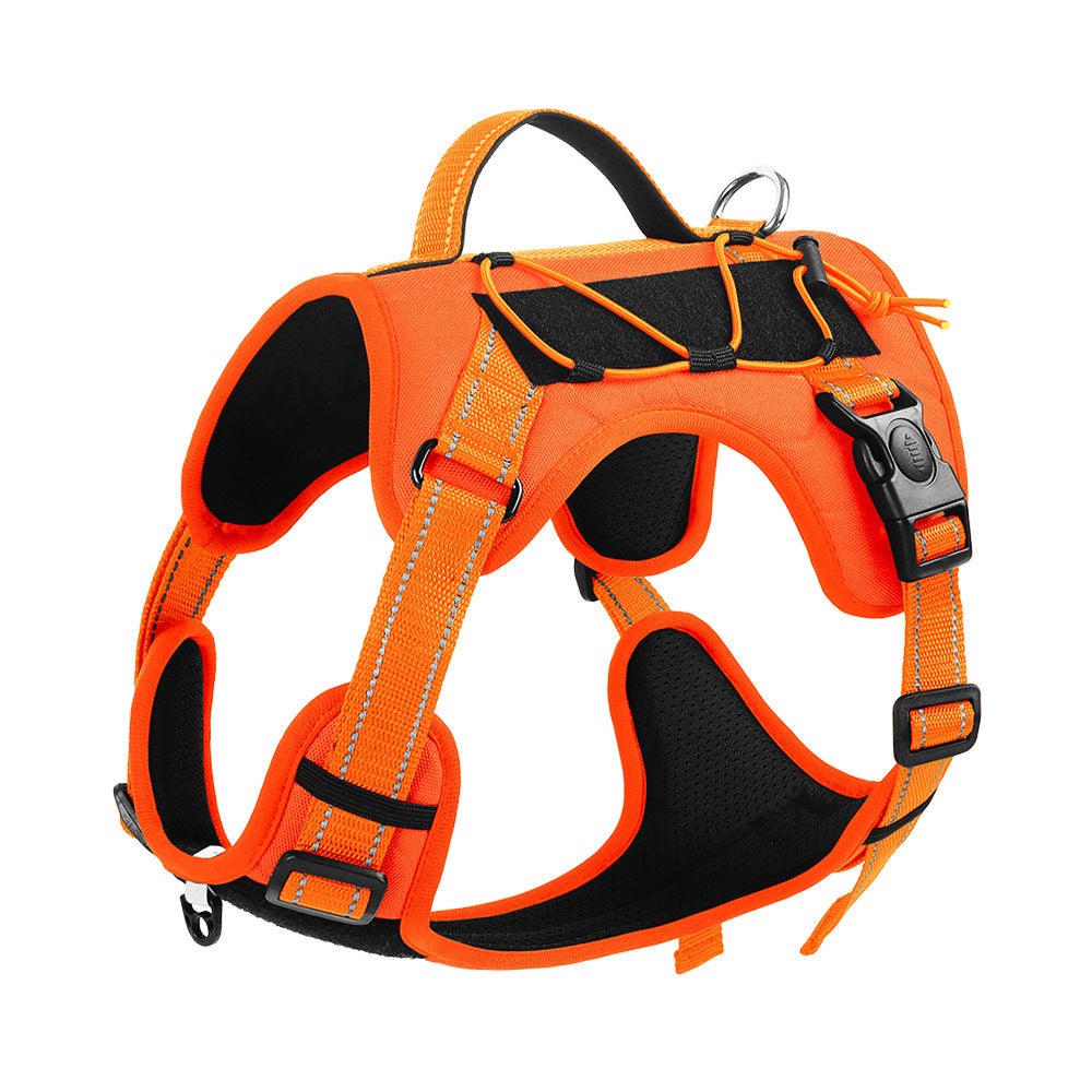 Reflective Tactical Dog Harness