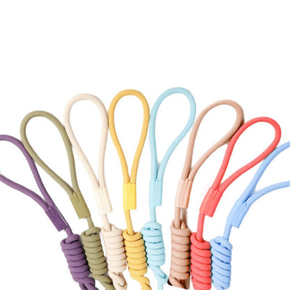 Braided Slip Lead Dog Leash for Dogs – Multi
