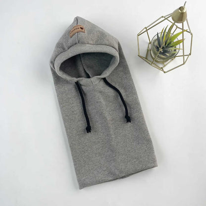 Calming Hooded Earmuffs for Dogs – Gray