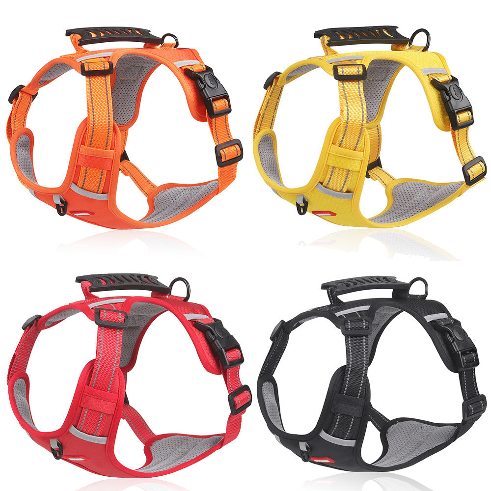 Reflective No-Pull Dog Harness