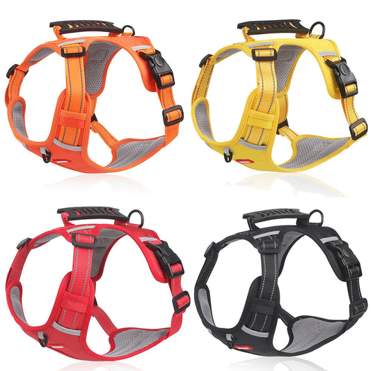 Reflective No-Pull Dog Harness