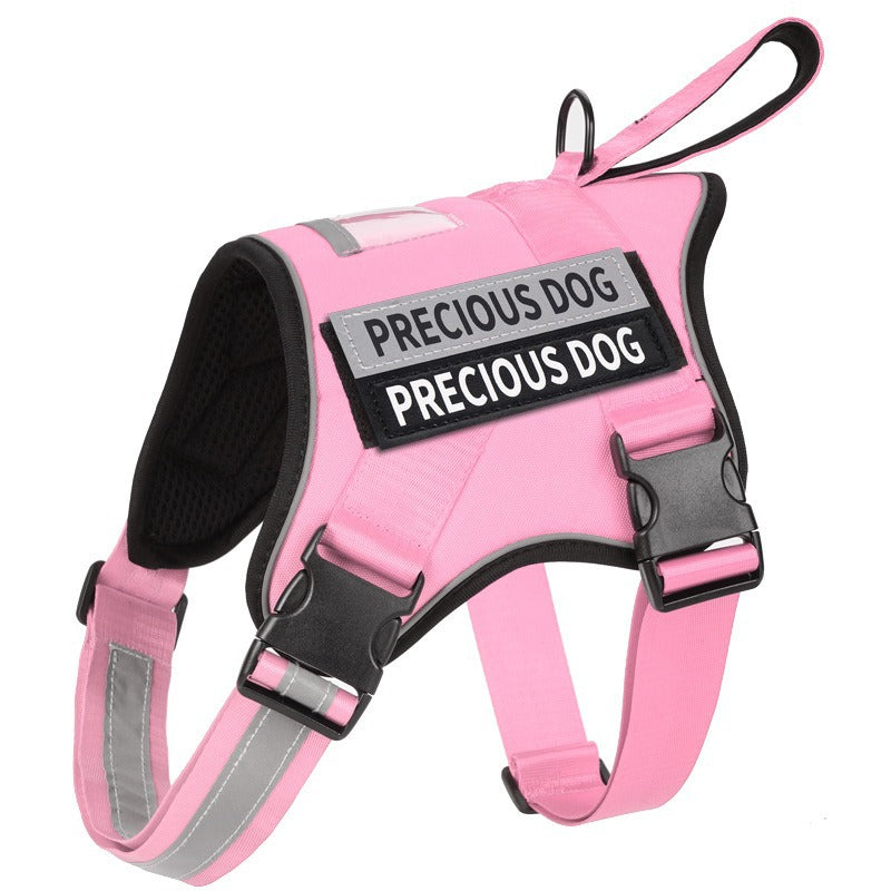 Reflective No-Pull Dog Harness for Dogs – Black