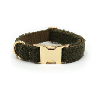 Soft Teddy Fleece Dog Collar
