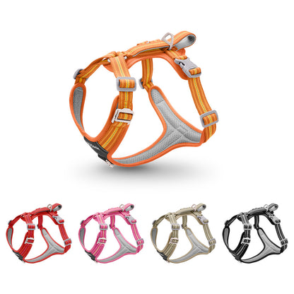 Reflective No-Pull Harness & Leash Set