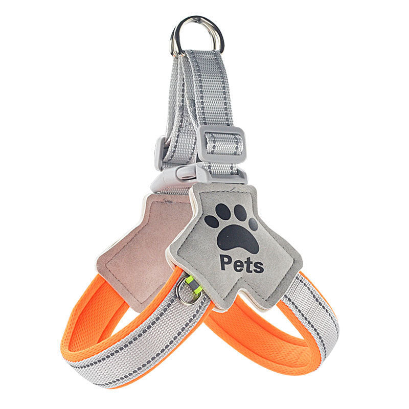 Reflective Mesh Dog Accessory Set for Dogs – Multi-Color