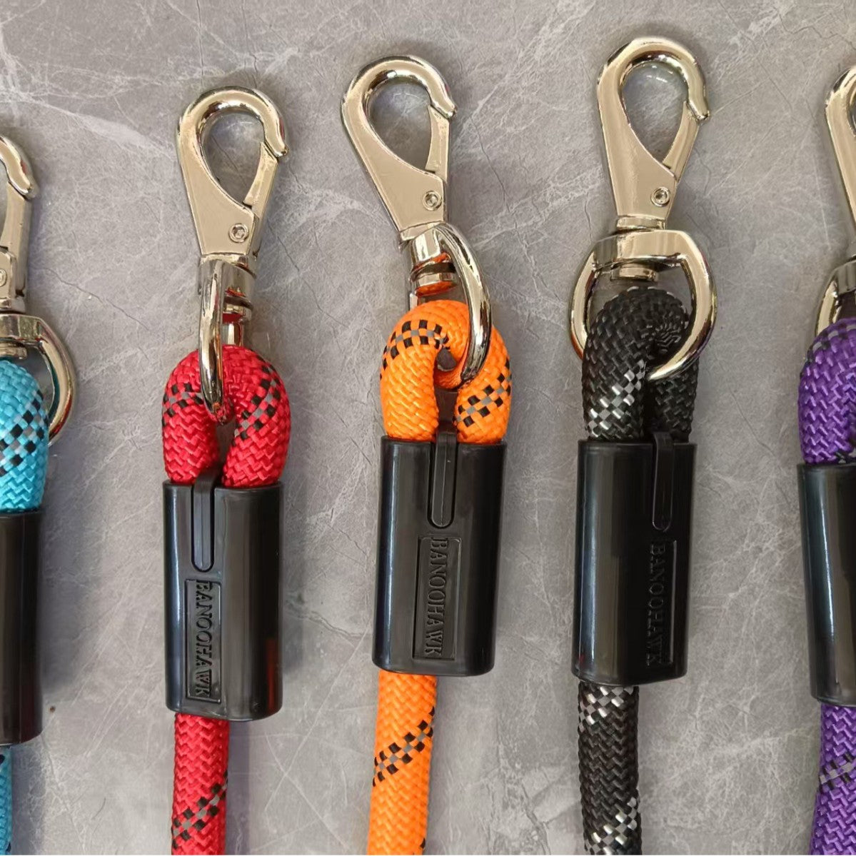Reflective Braided Dog Leash