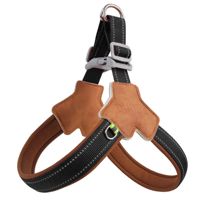 Reflective Y-Shaped Dog Harness