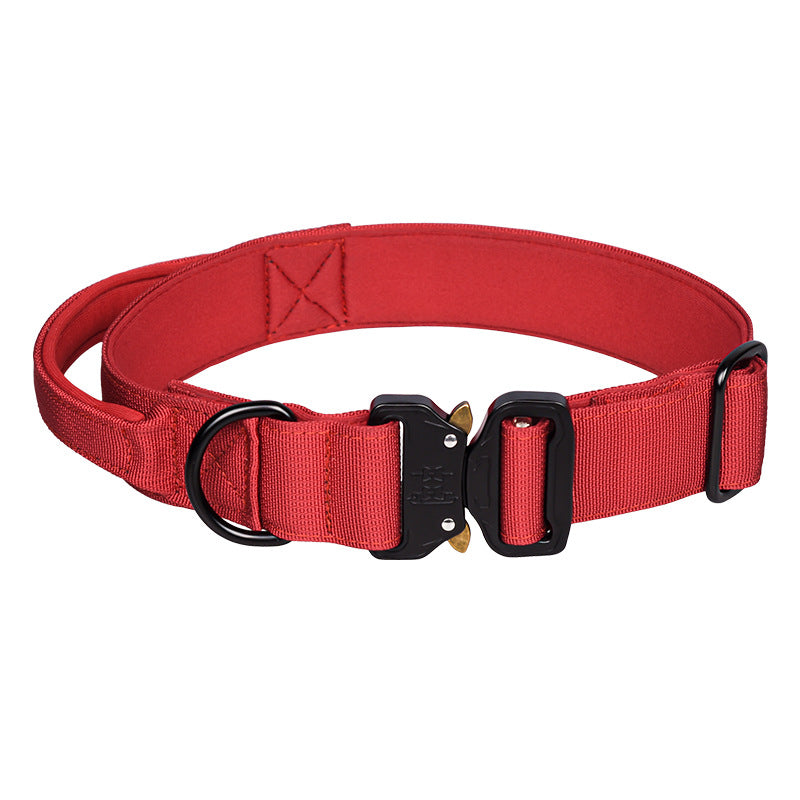 Tactical Handle Dog Collar