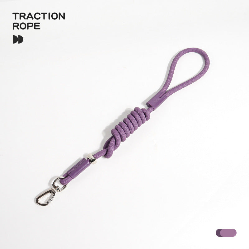 Braided Slip Lead Dog Leash for Dogs – Multi