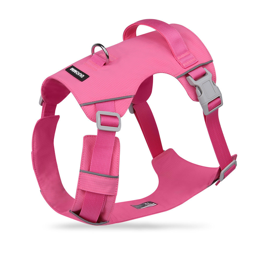 Reflective Lightweight Dog Harness & Leash Set