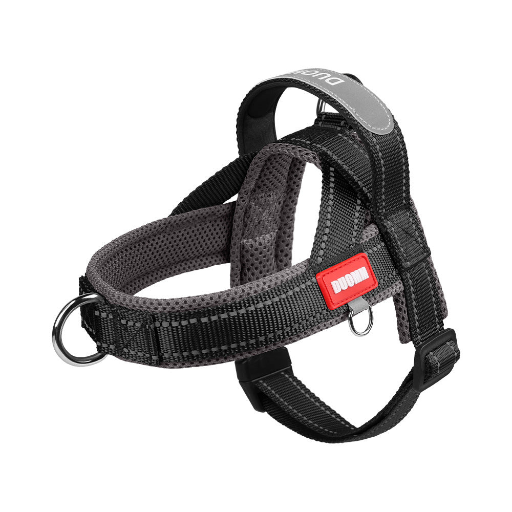 Reflective Saddle Dog Harness