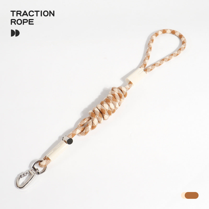 Braided Slip Leades Leash for Dogs