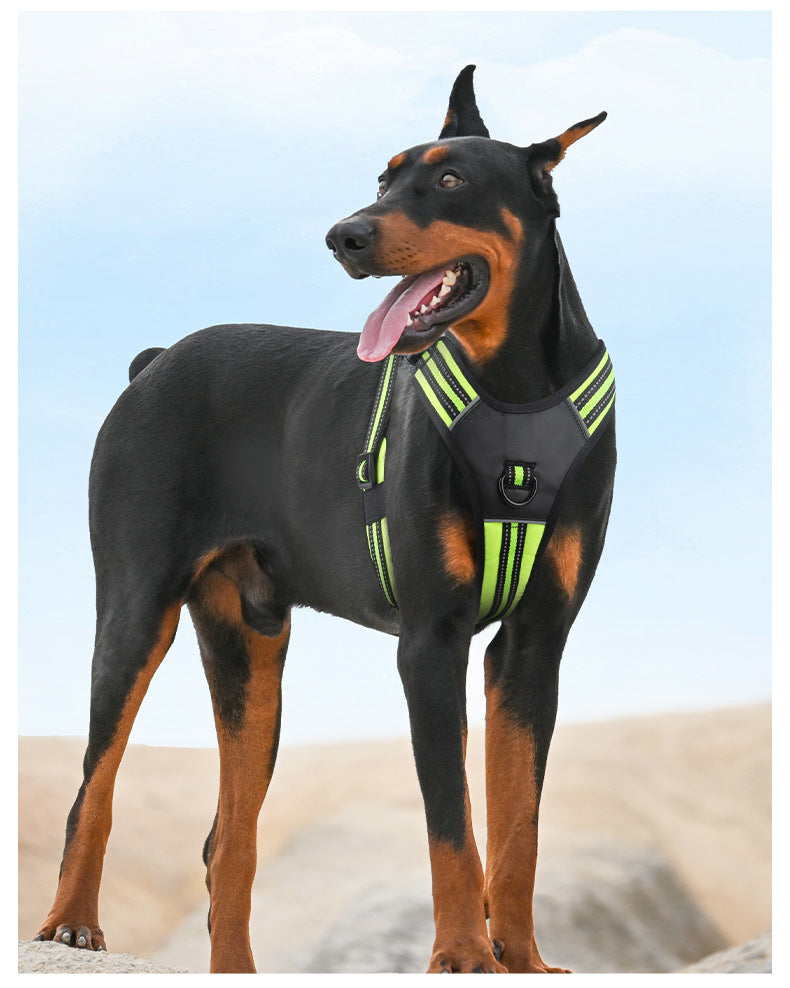 Reflective No-Pull Dog Harness