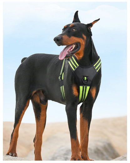 Reflective No-Pull Dog Harness