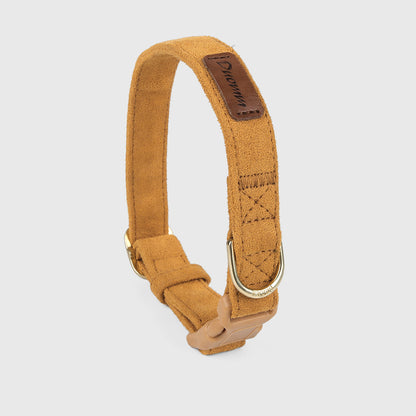 Soft Faux Suede Harness, Leash & Collar Set