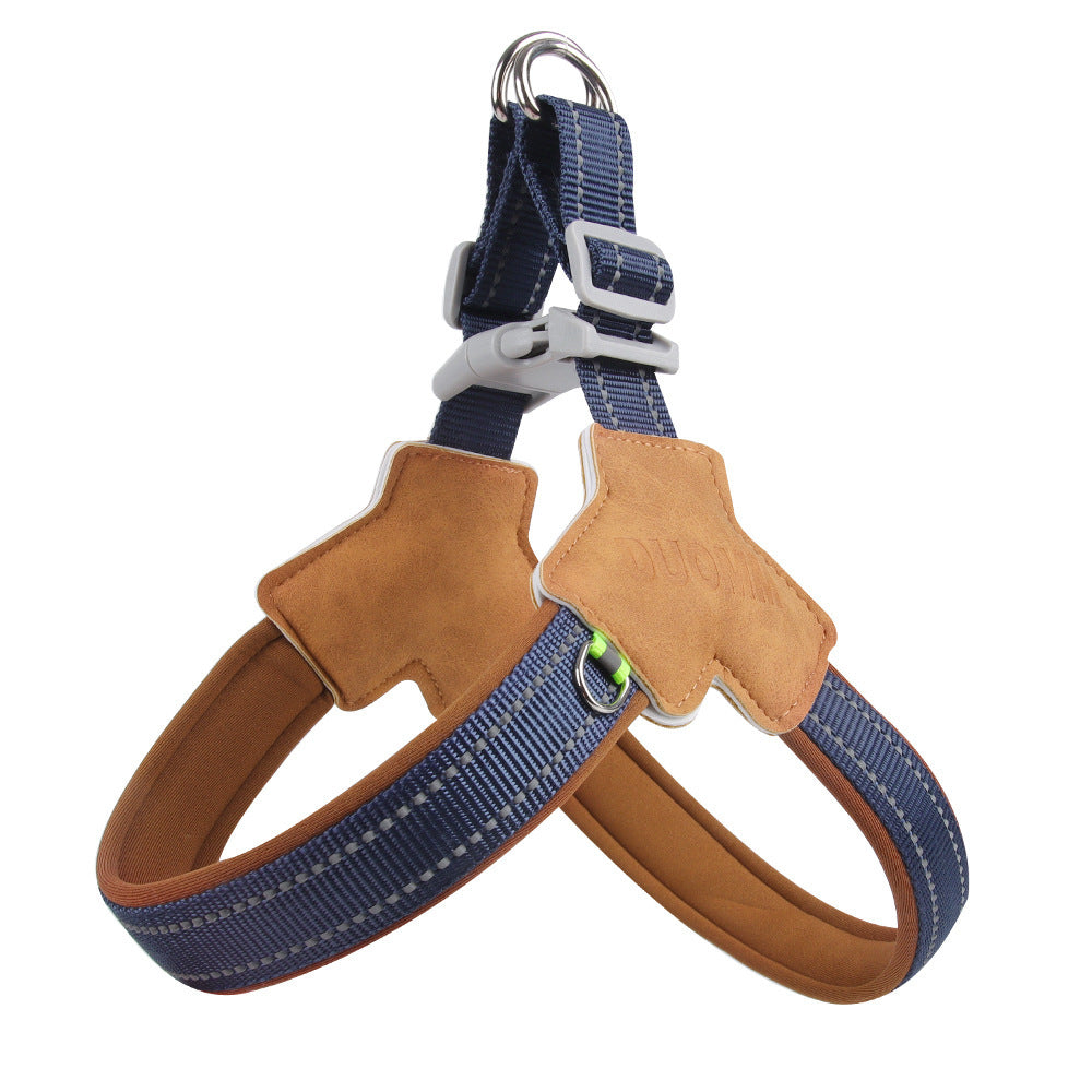Reflective Y-Shaped Dog Harness