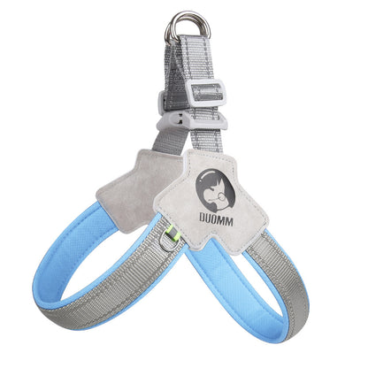 Reflective Y-Shaped Dog Harness