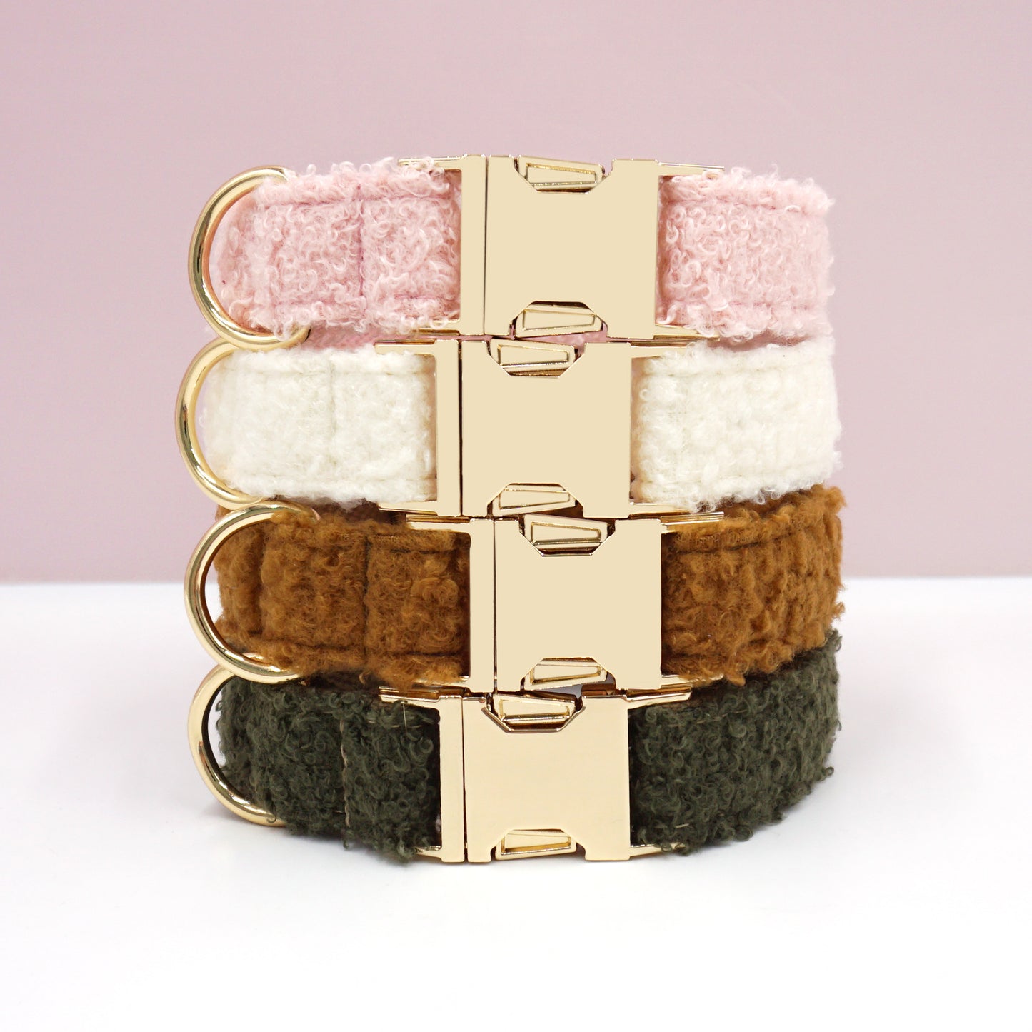 Soft Teddy Fleece Dog Collar