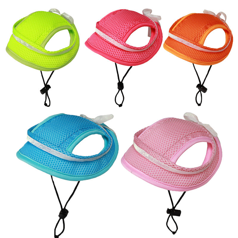 Breathable Mesh Dog Hat