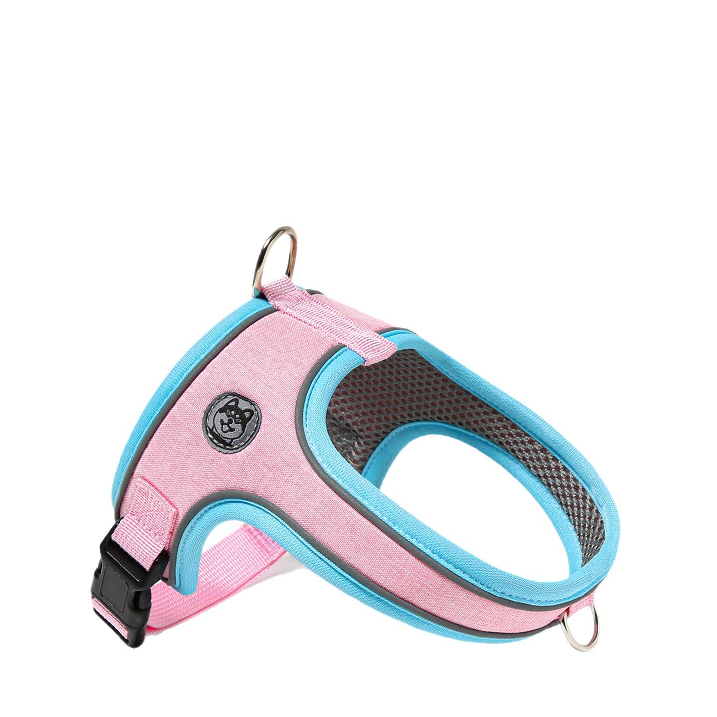 Reflective Saddle Harness & Leash Set