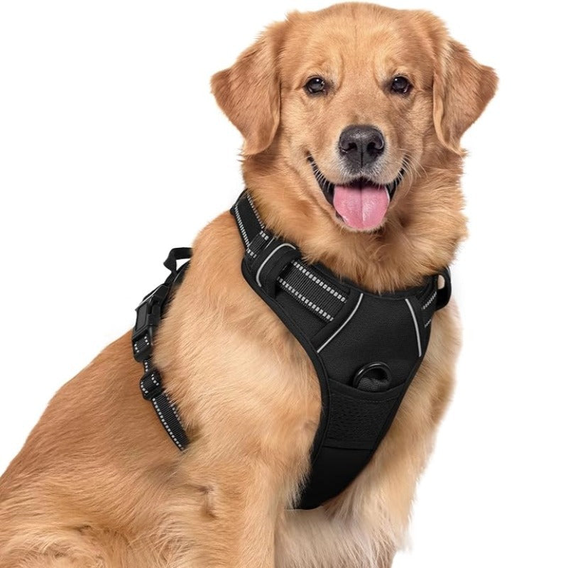 No-Pull Mesh Dog Harness