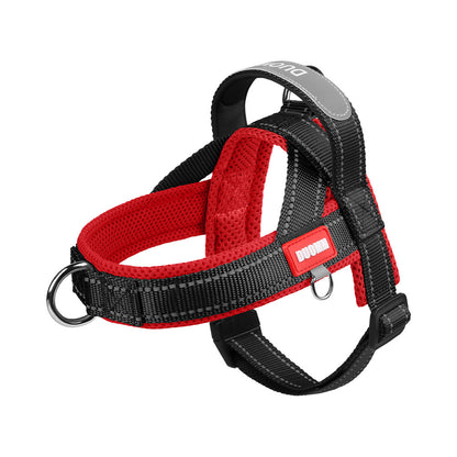 Reflective Saddle Dog Harness