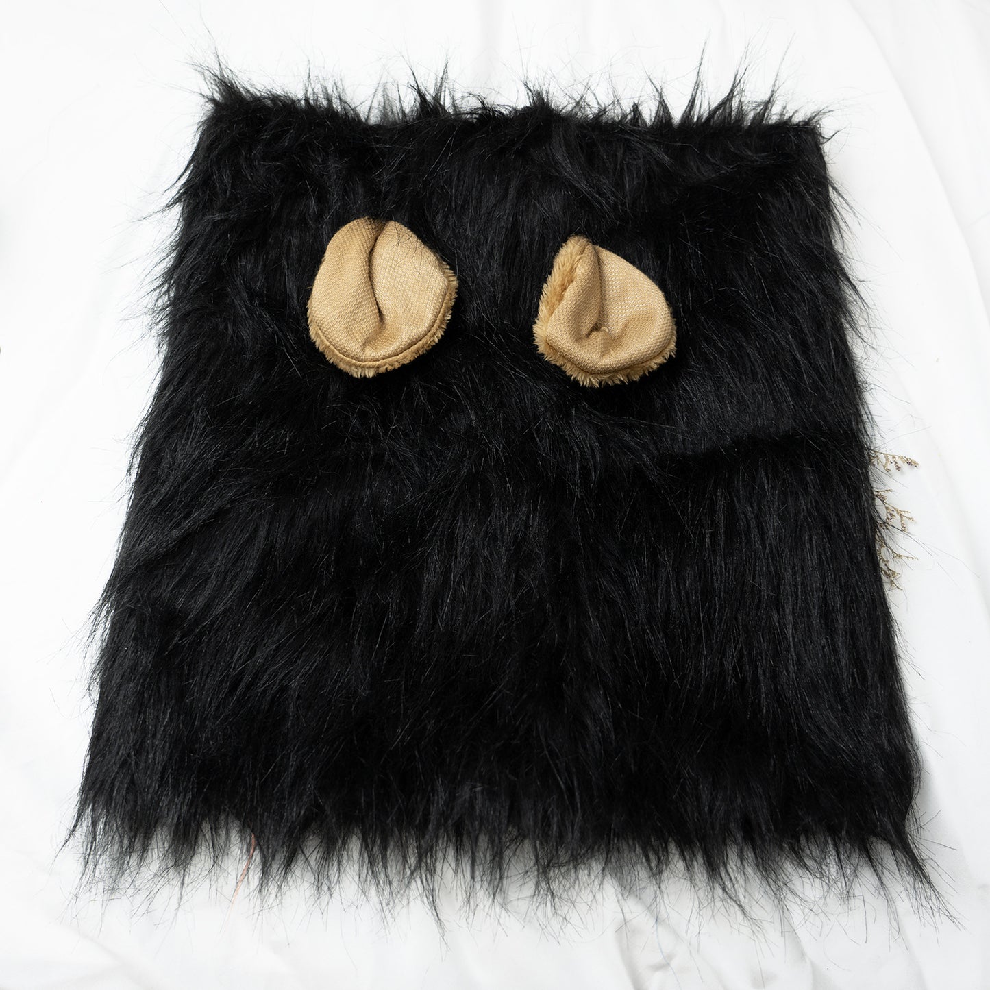 Lion Mane Dog Hat for Dogs – Black