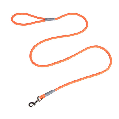 Braided Sponge Handle Dog Leash