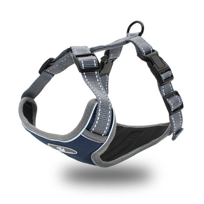 Reflective Mesh Dog Harness