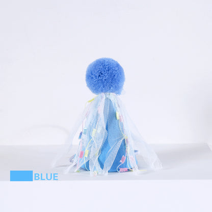 Macaron Party Birthday Hat for Dogs – Multicolor