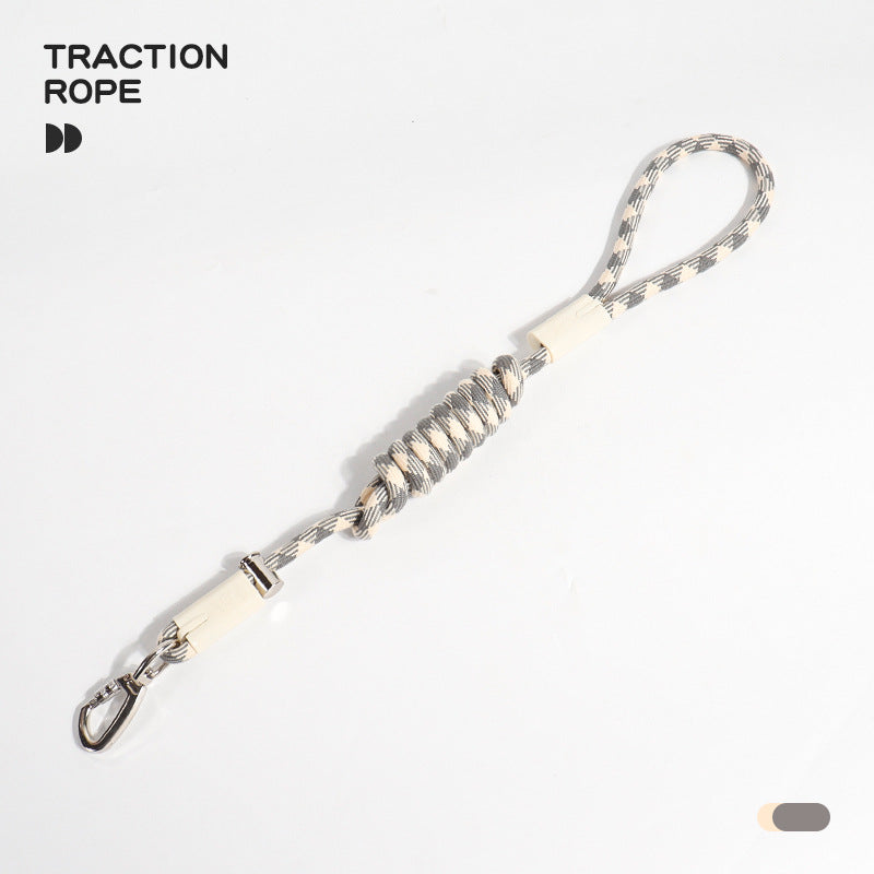 Braided Slip Leades Leash for Dogs