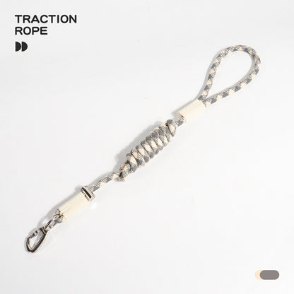 Braided Slip Leades Leash for Dogs