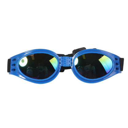 Foldable UV Protection Dog Sunglasses – Black