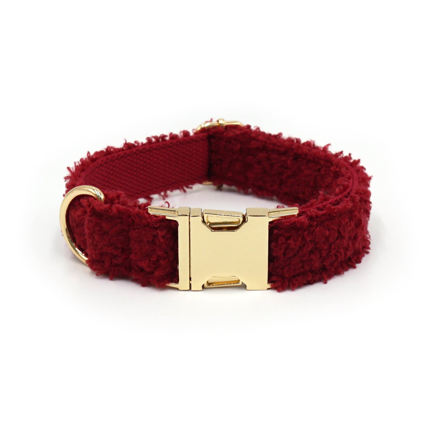 Soft Teddy Fleece Dog Collar