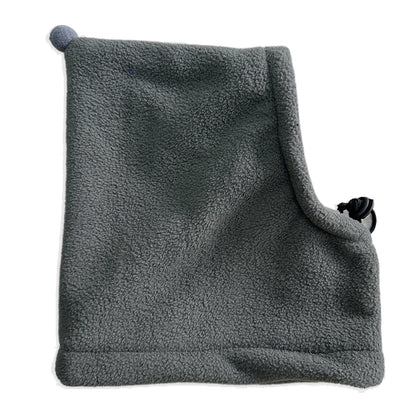 Thick Polar Fleece Dog Hat for Dogs – Grey