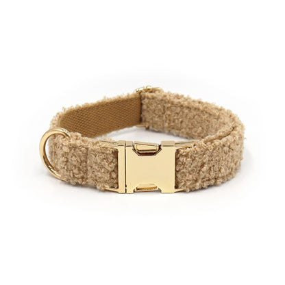Soft Teddy Fleece Dog Collar