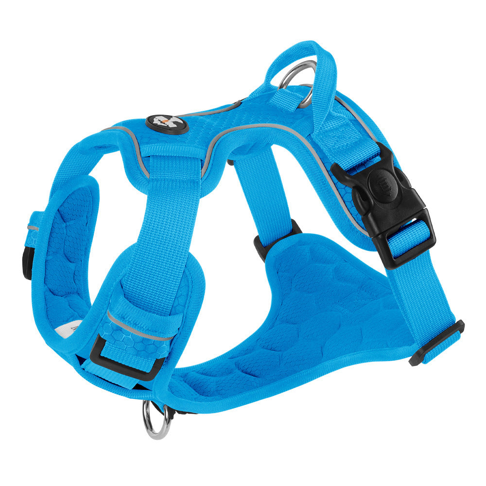 Reflective Mesh Dog Harness