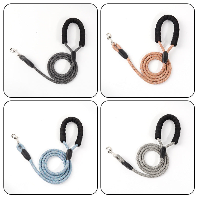 Braided Nylon Dog Leash