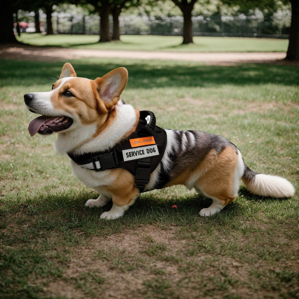 Reflective Heavy Duty Dog Harness