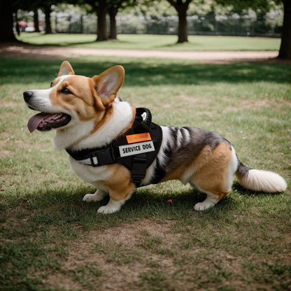 Reflective Heavy Duty Dog Harness